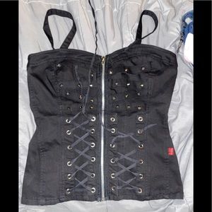 Royal Bones Adorable black top,